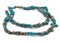 The Bead Chest Blue Aqua Sea Sediment Jasper Chip Beads 10mm Chips Gemstone 15 Inch Strand